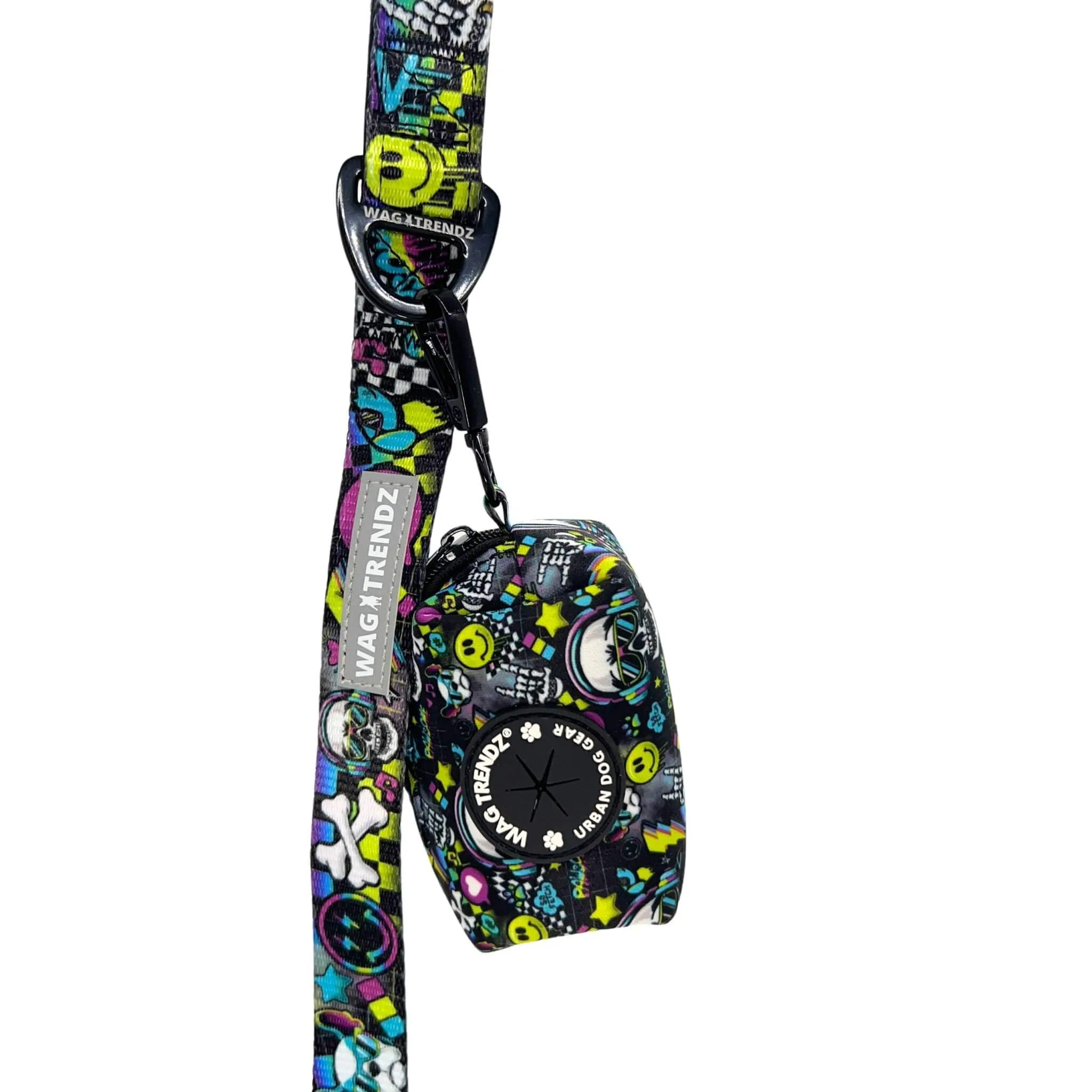 Dog Poop Bag Holder | Skull Society