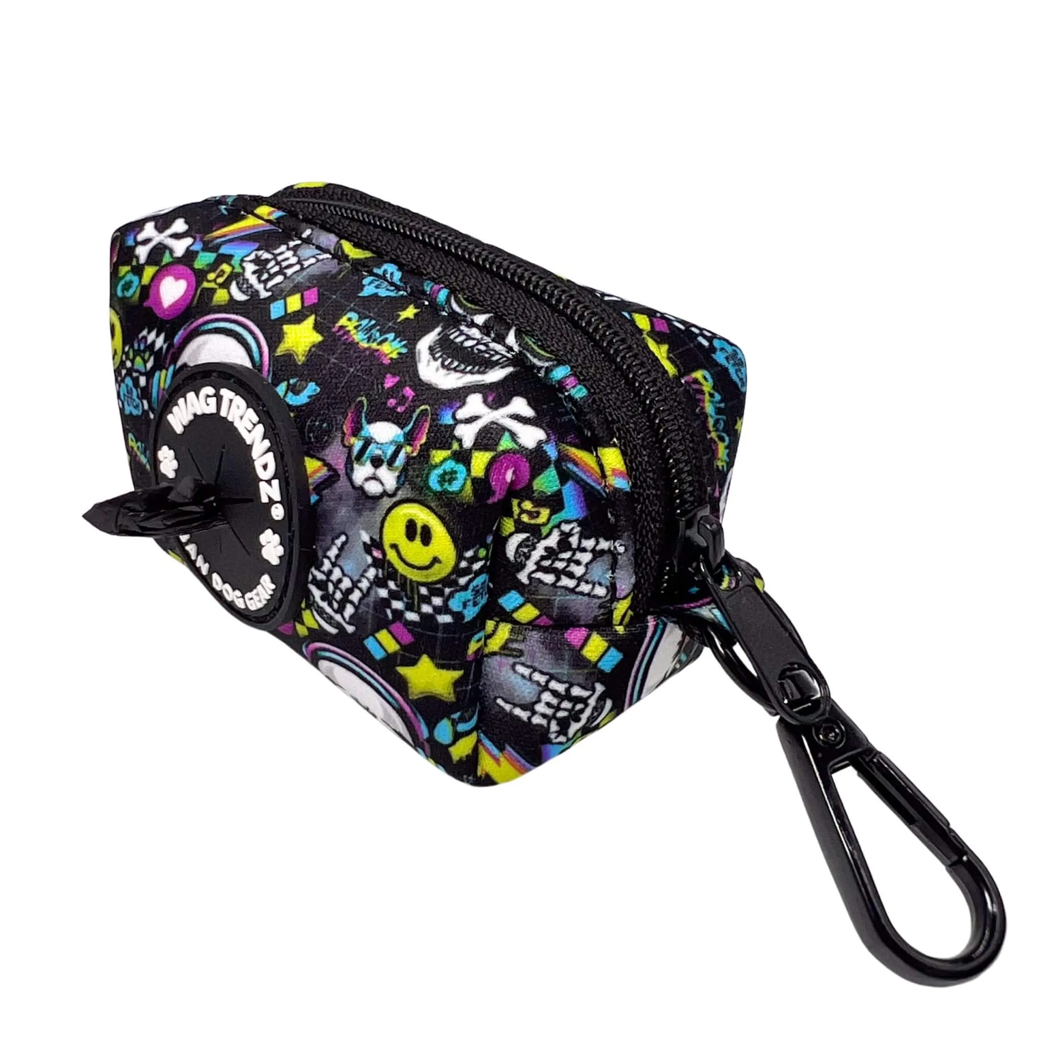 Dog Poop Bag Holder | Skull Society