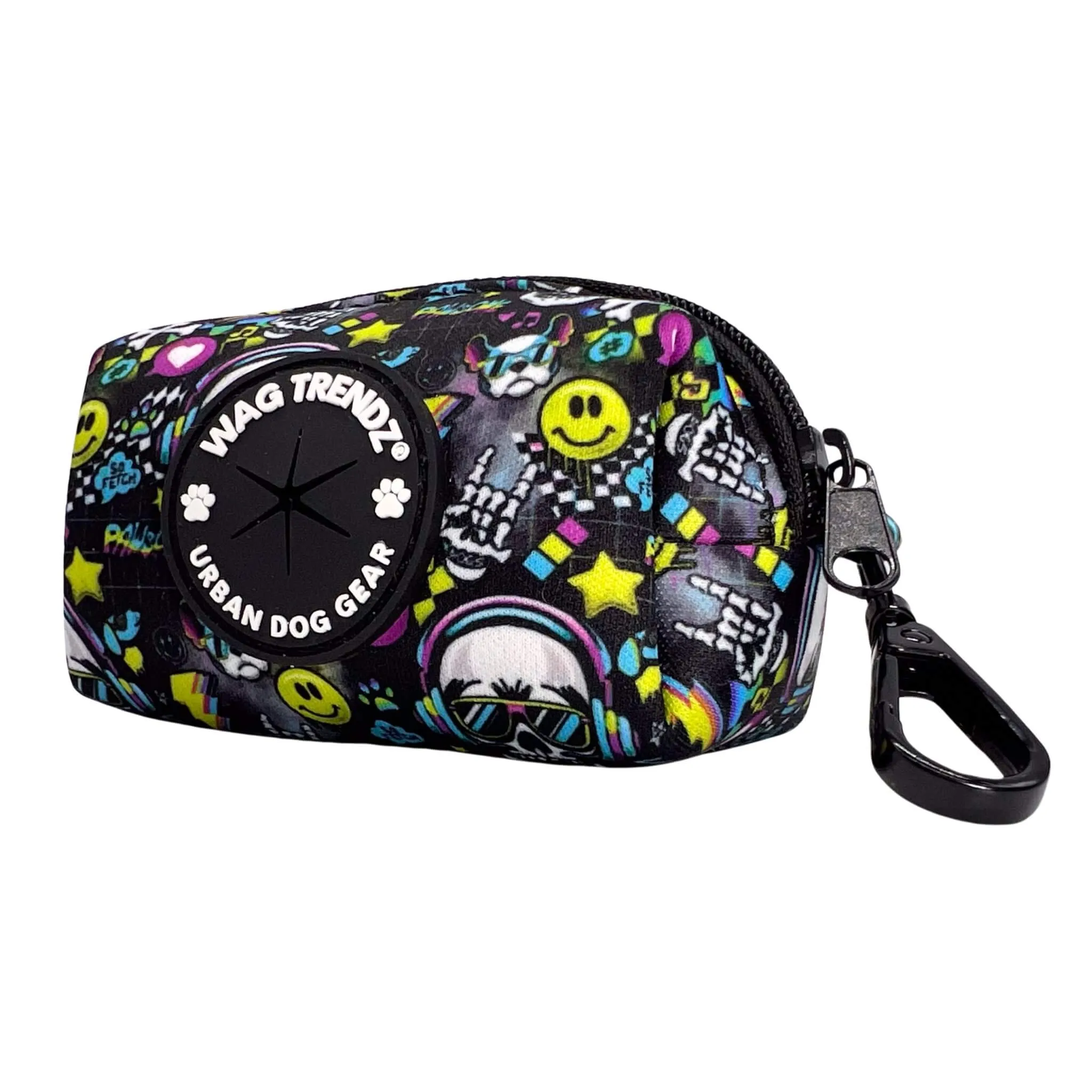 Dog Poop Bag Holder | Skull Society