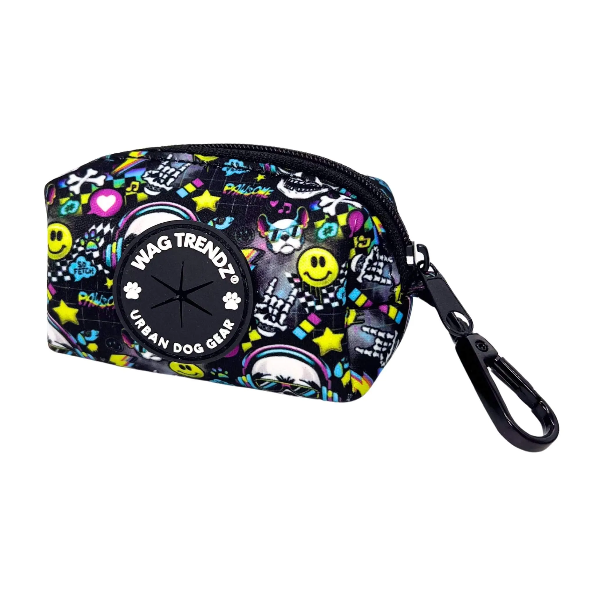 Dog Poop Bag Holder | Skull Society