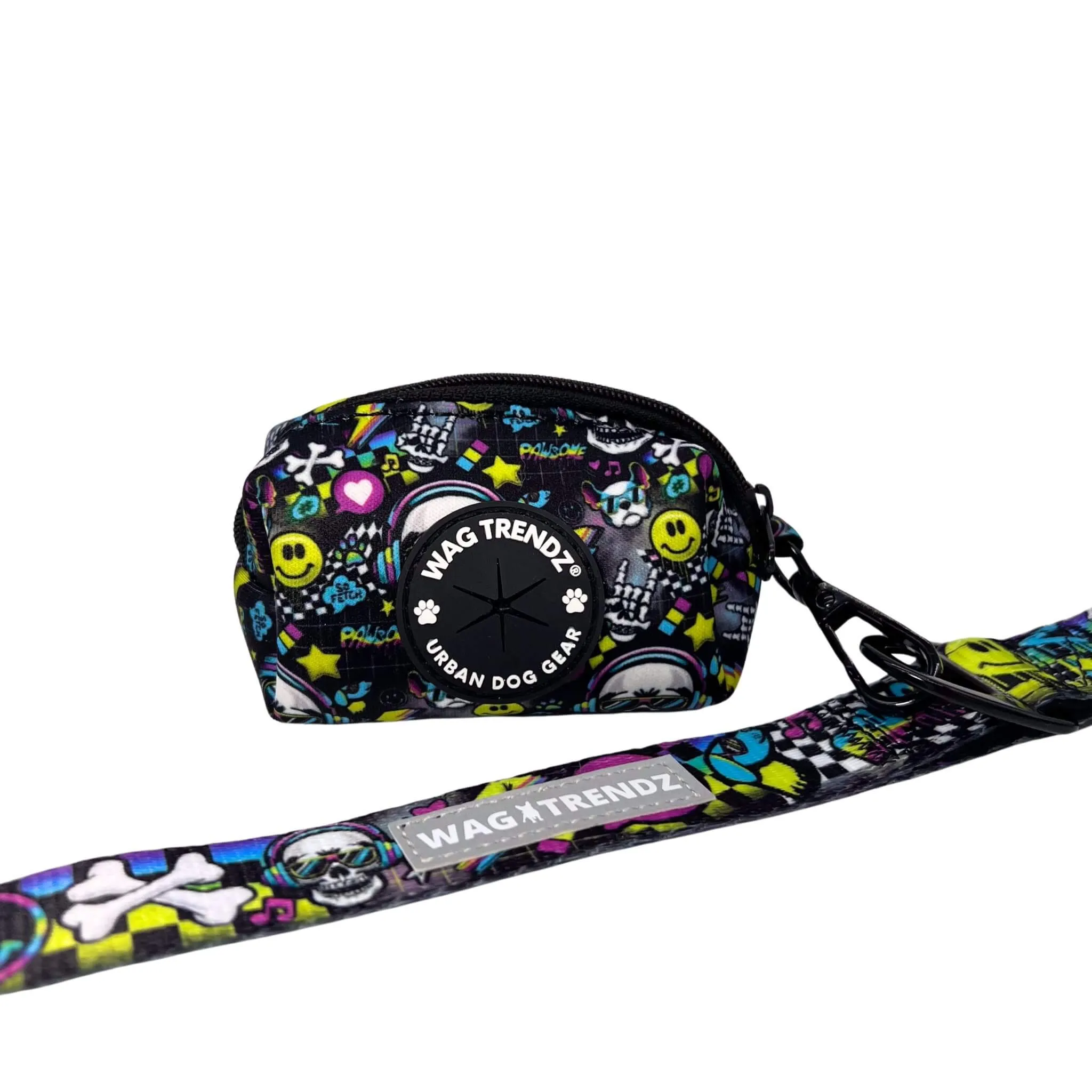 Dog Poop Bag Holder | Skull Society