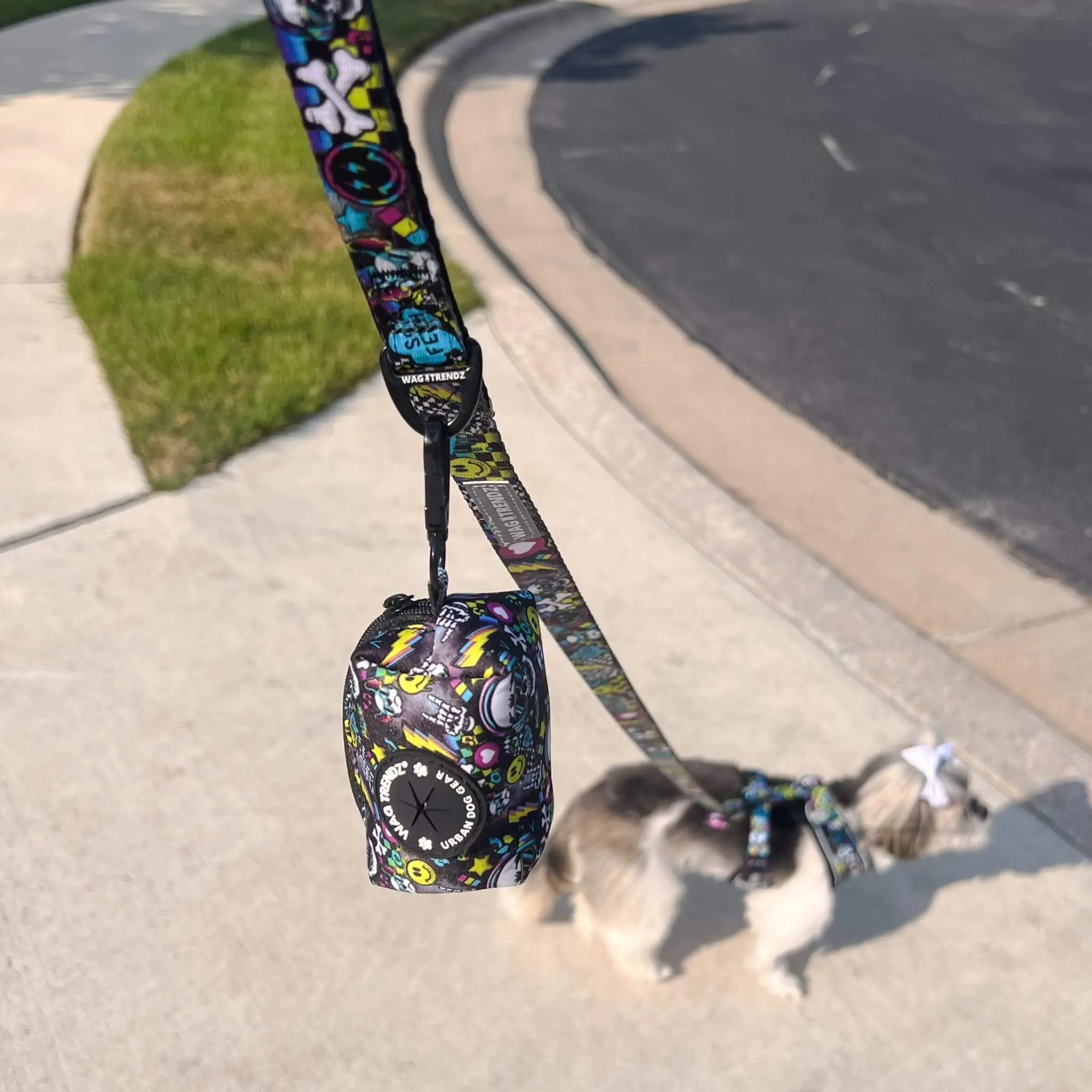 Dog Poop Bag Holder | Skull Society