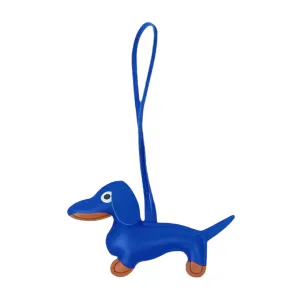 Doxie Bag Charm | Blue