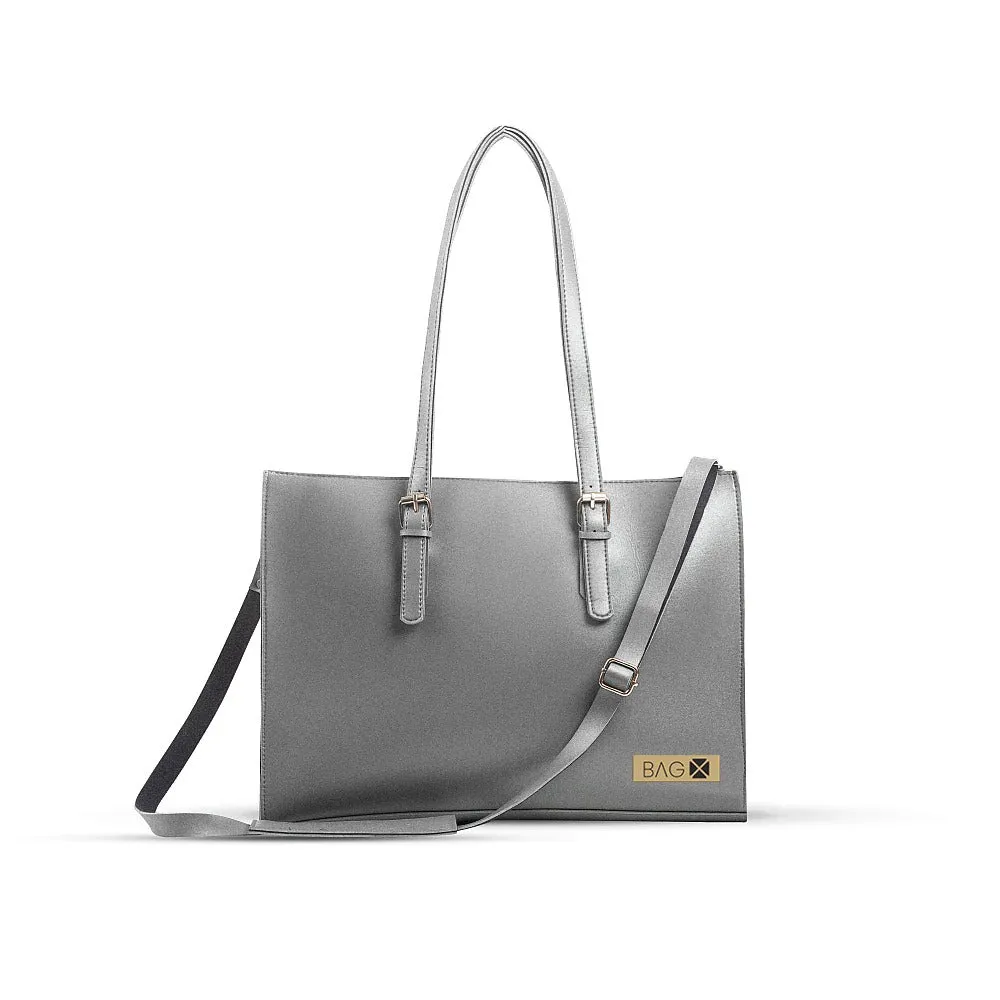 ELMIRA 3 PCS GREY