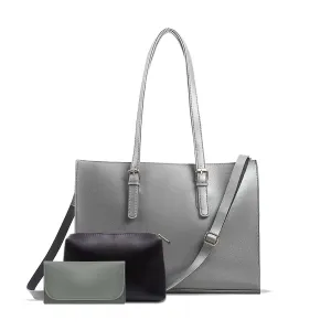 ELMIRA 3 PCS GREY