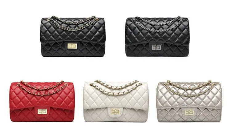 European ClassiC Design Women Tote Style Handbag-Gold