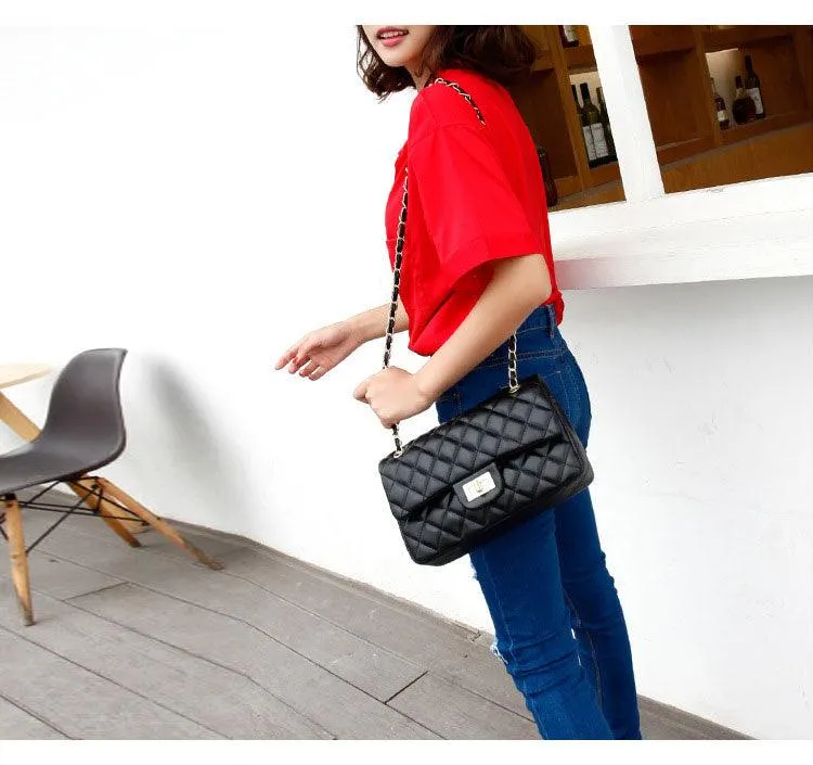 European ClassiC Design Women Tote Style Handbag-Pink