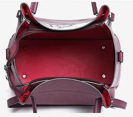 Evelina | Luxe Charm Classic Shoulder Bag