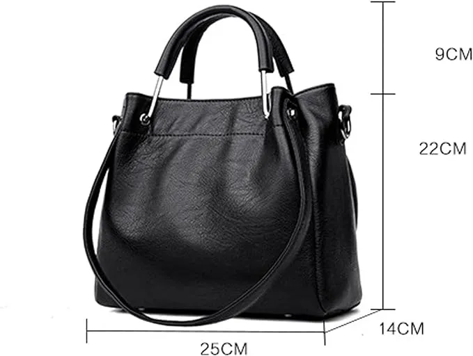 Evelina | Luxe Charm Classic Shoulder Bag