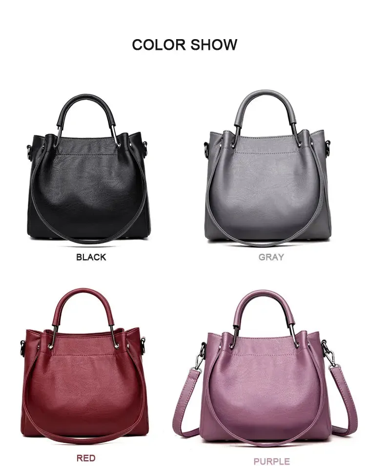 Evelina | Luxe Charm Classic Shoulder Bag