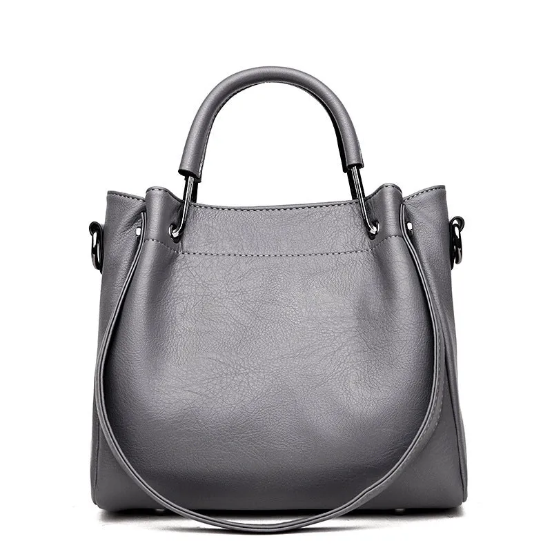 Evelina | Luxe Charm Classic Shoulder Bag
