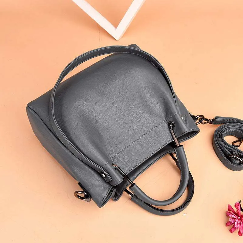 Evelina | Luxe Charm Classic Shoulder Bag