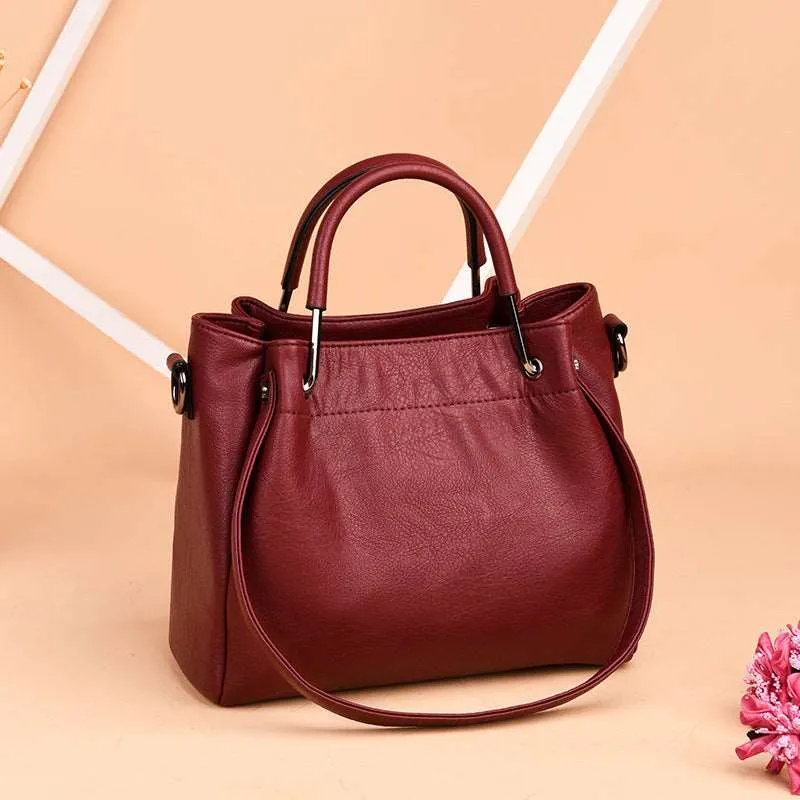 Evelina | Luxe Charm Classic Shoulder Bag