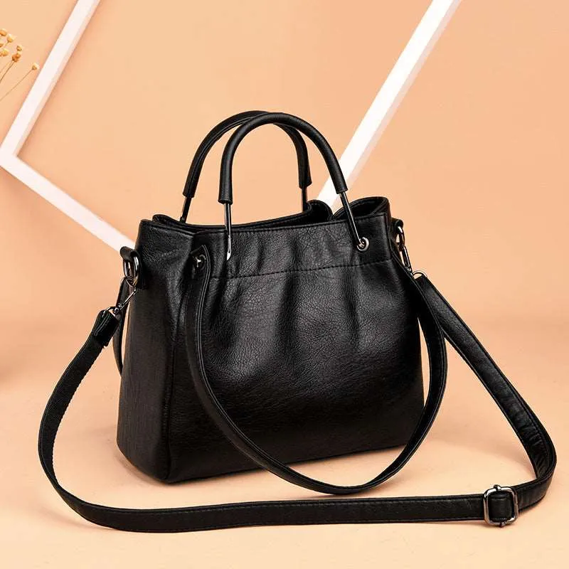 Evelina | Luxe Charm Classic Shoulder Bag