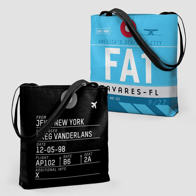 FA1 - Tote Bag