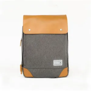 Flat Square Backpack - Grey