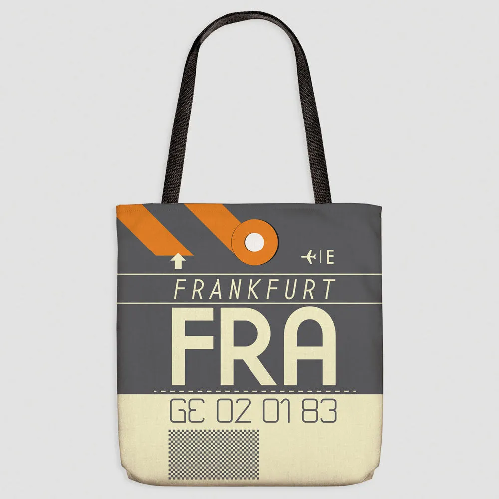 FRA - Tote Bag