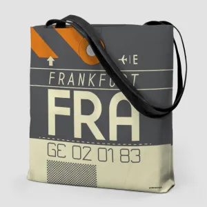 FRA - Tote Bag