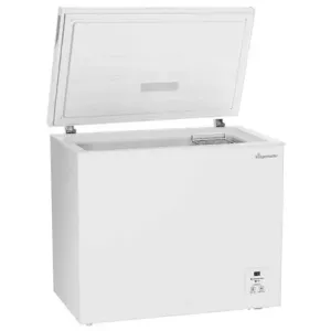 Fridgemaster MCF198E 198 Litre 80cm Chest Freezer, White