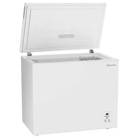Fridgemaster MCF198E 198 Litre 80cm Chest Freezer, White