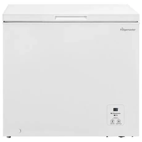 Fridgemaster MCF198E 198 Litre 80cm Chest Freezer, White