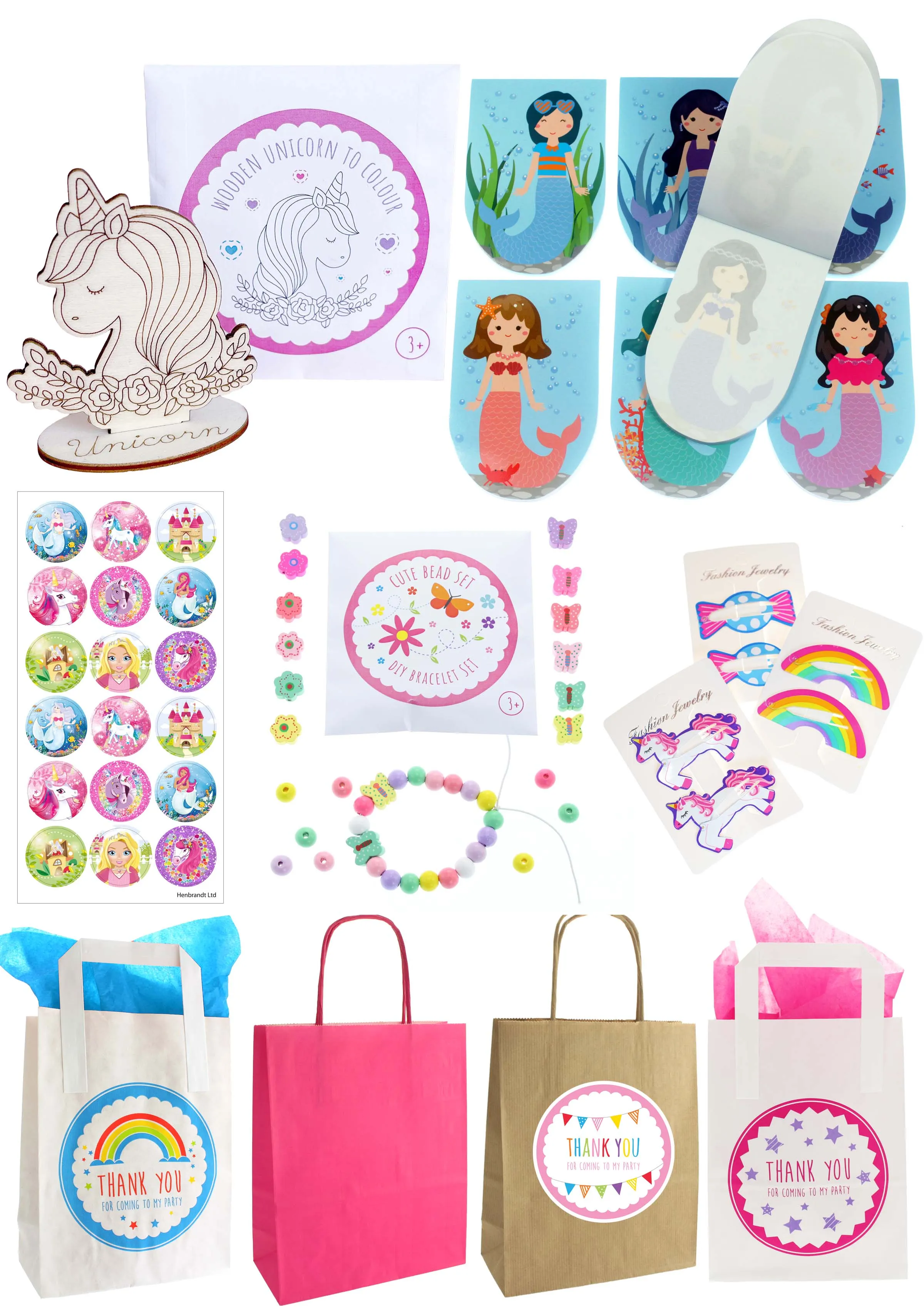 Girls Bumper Party Bag - Plastic Free
