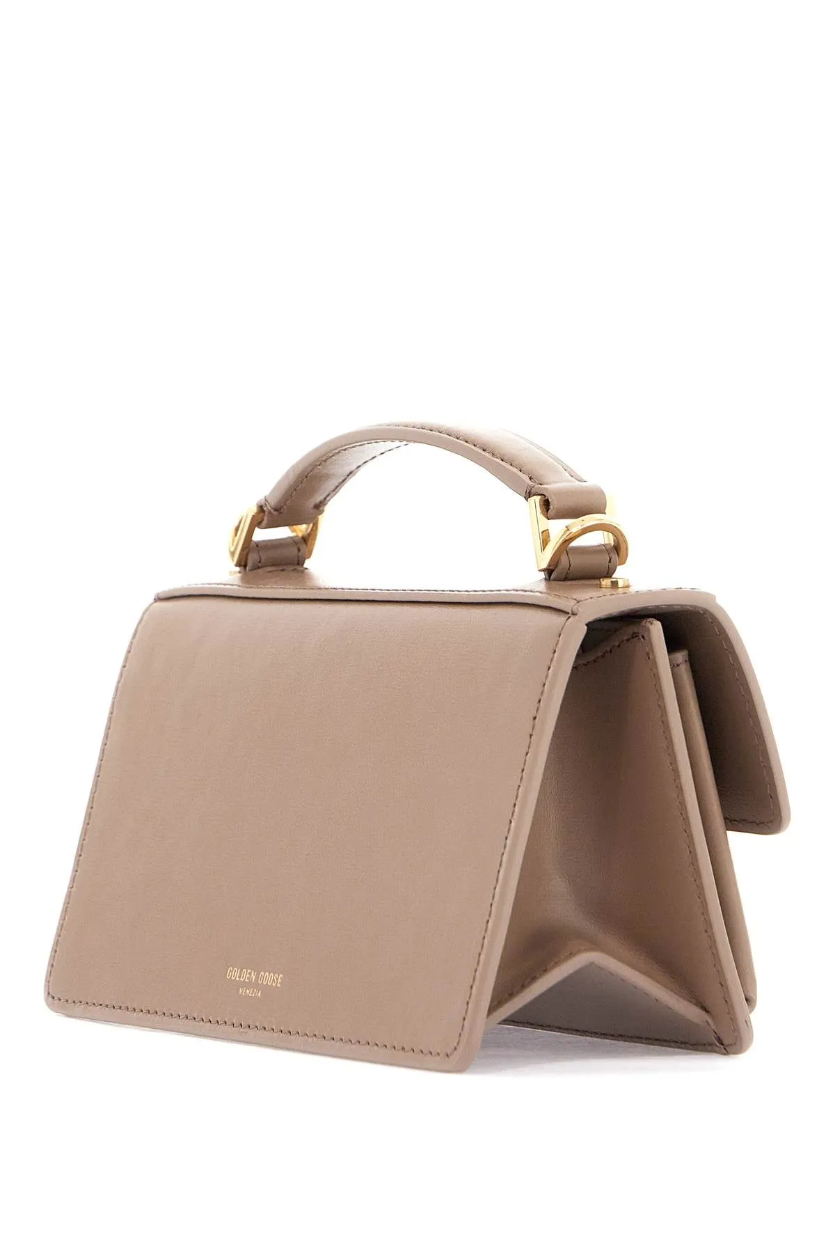 Golden Goose Mini Venice Leather Palmellata Handbag Women