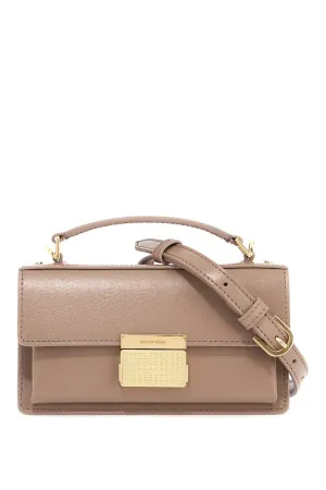 Golden Goose Mini Venice Leather Palmellata Handbag Women