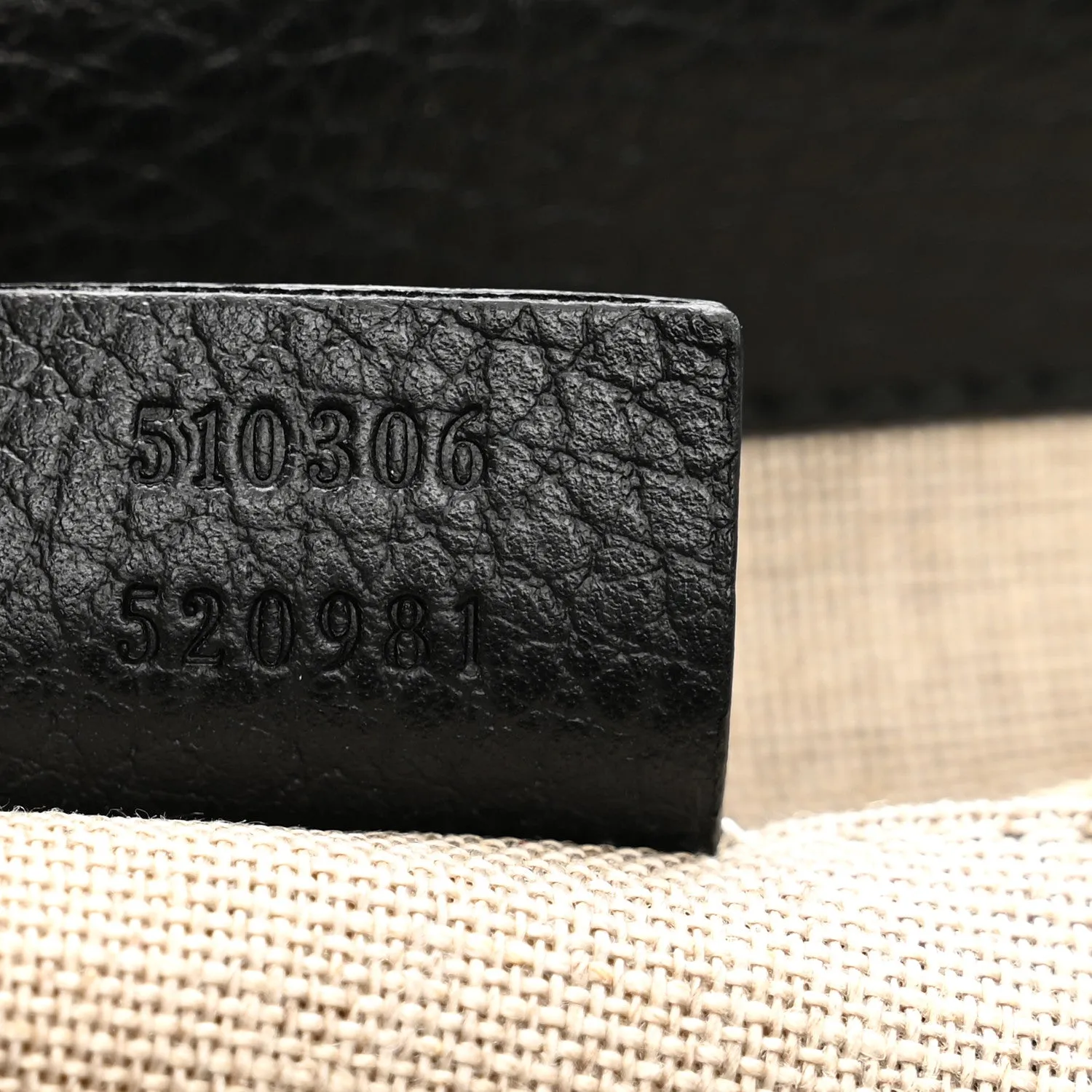 Gucci Dollar Calfskin Medium