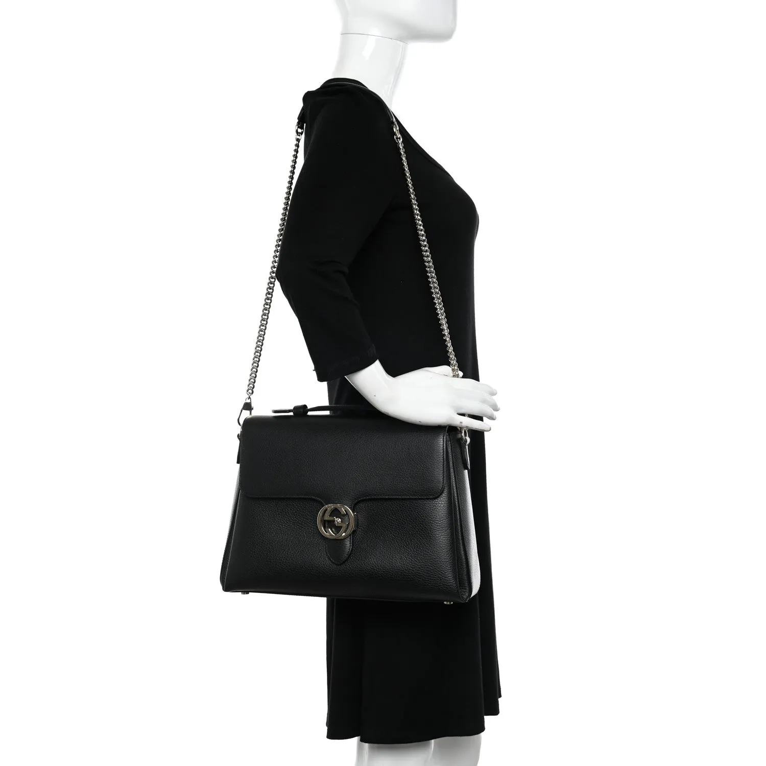 Gucci Dollar Calfskin Medium