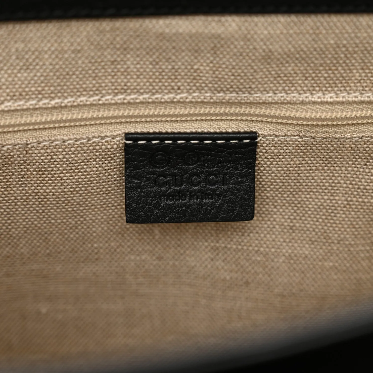 Gucci Dollar Calfskin Medium