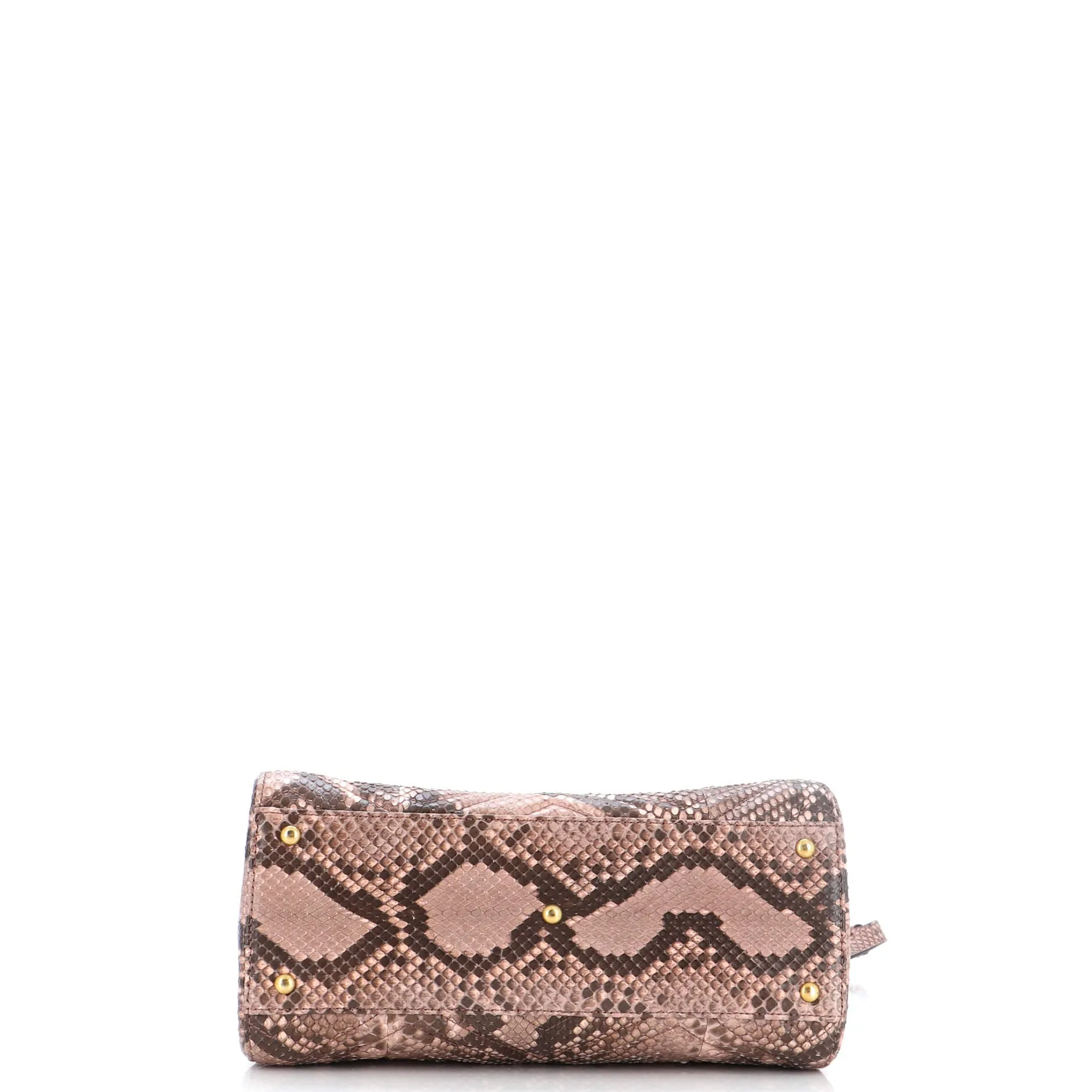 Gucci Gg Marmont Tote Matelasse Python