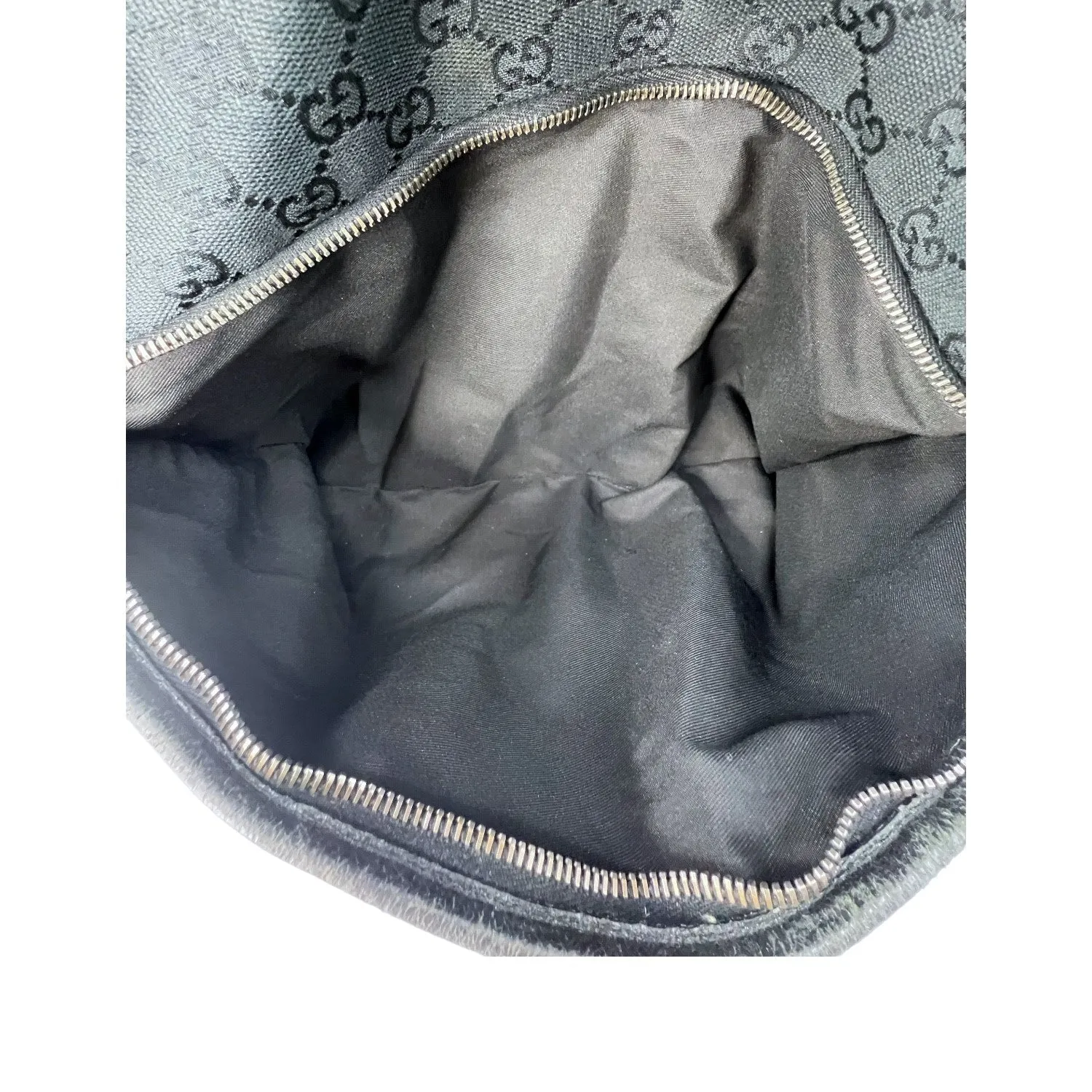 Gucci GG Monogram Web Medium Classic Backpack
