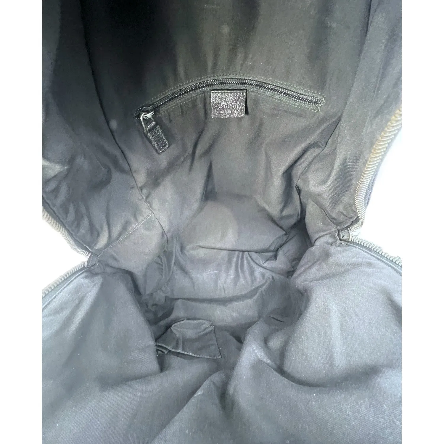 Gucci GG Monogram Web Medium Classic Backpack