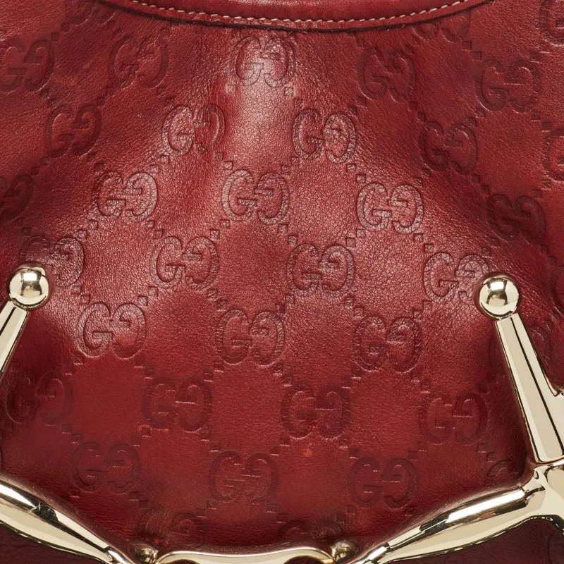 Gucci Guccissima Leather 85Th Anniversary Hobo