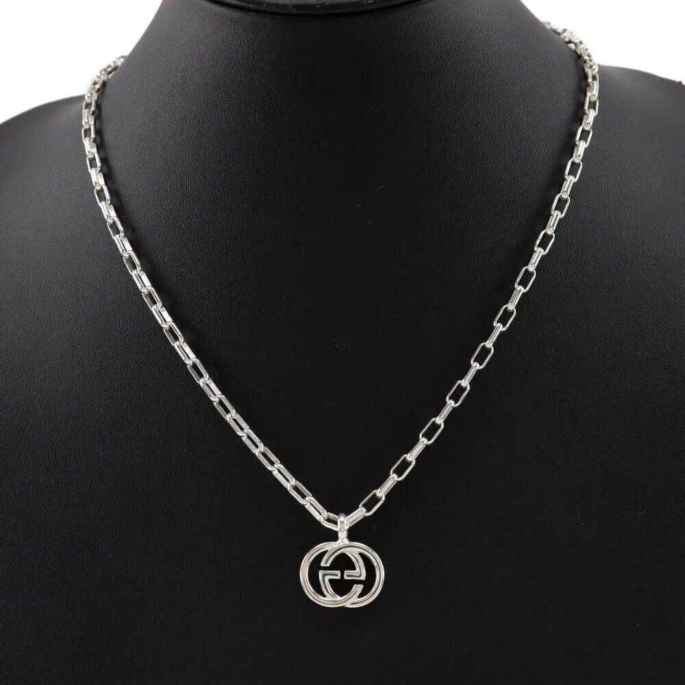 Gucci Interlocking G Necklace 21.8G