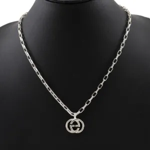 Gucci Interlocking G Necklace 21.8G