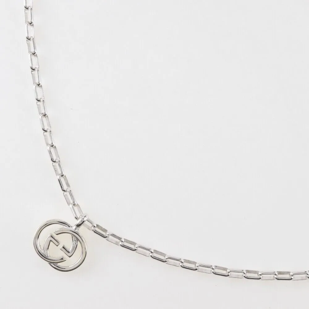 Gucci Interlocking G Necklace 21.8G