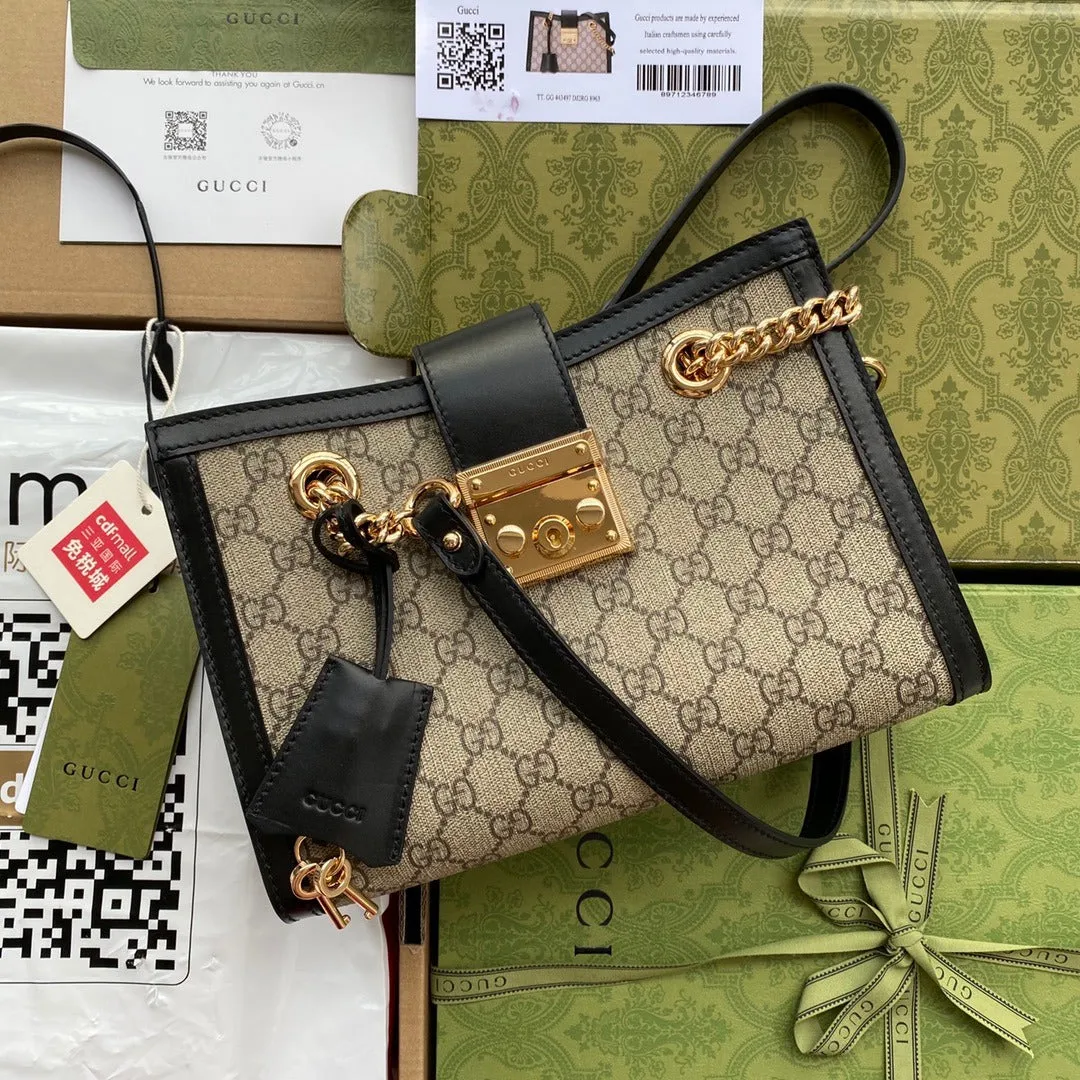 GUCCI Padlock Bags