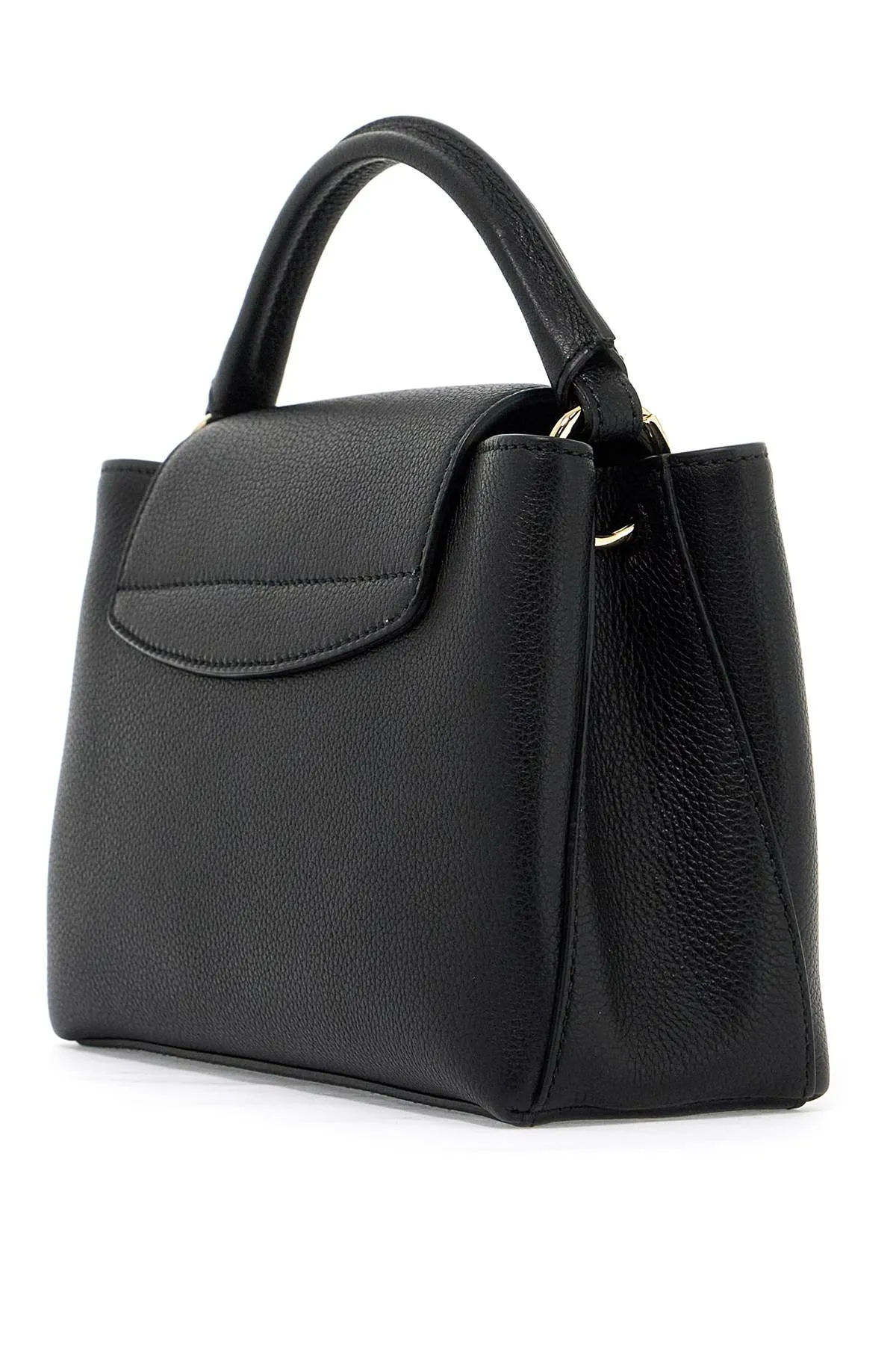 handbag layka in hammered leather