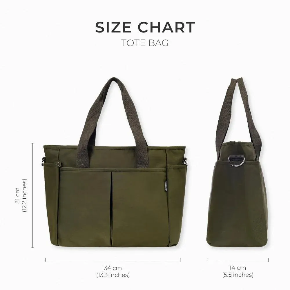 Harper Edgy Tote Bag