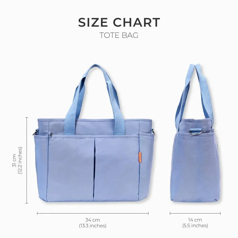 Harper Edgy Tote Bag
