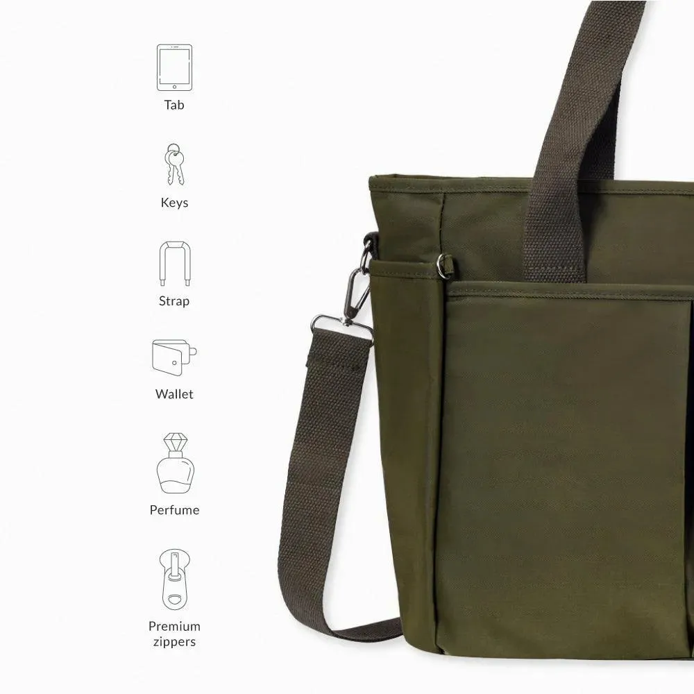 Harper Edgy Tote Bag
