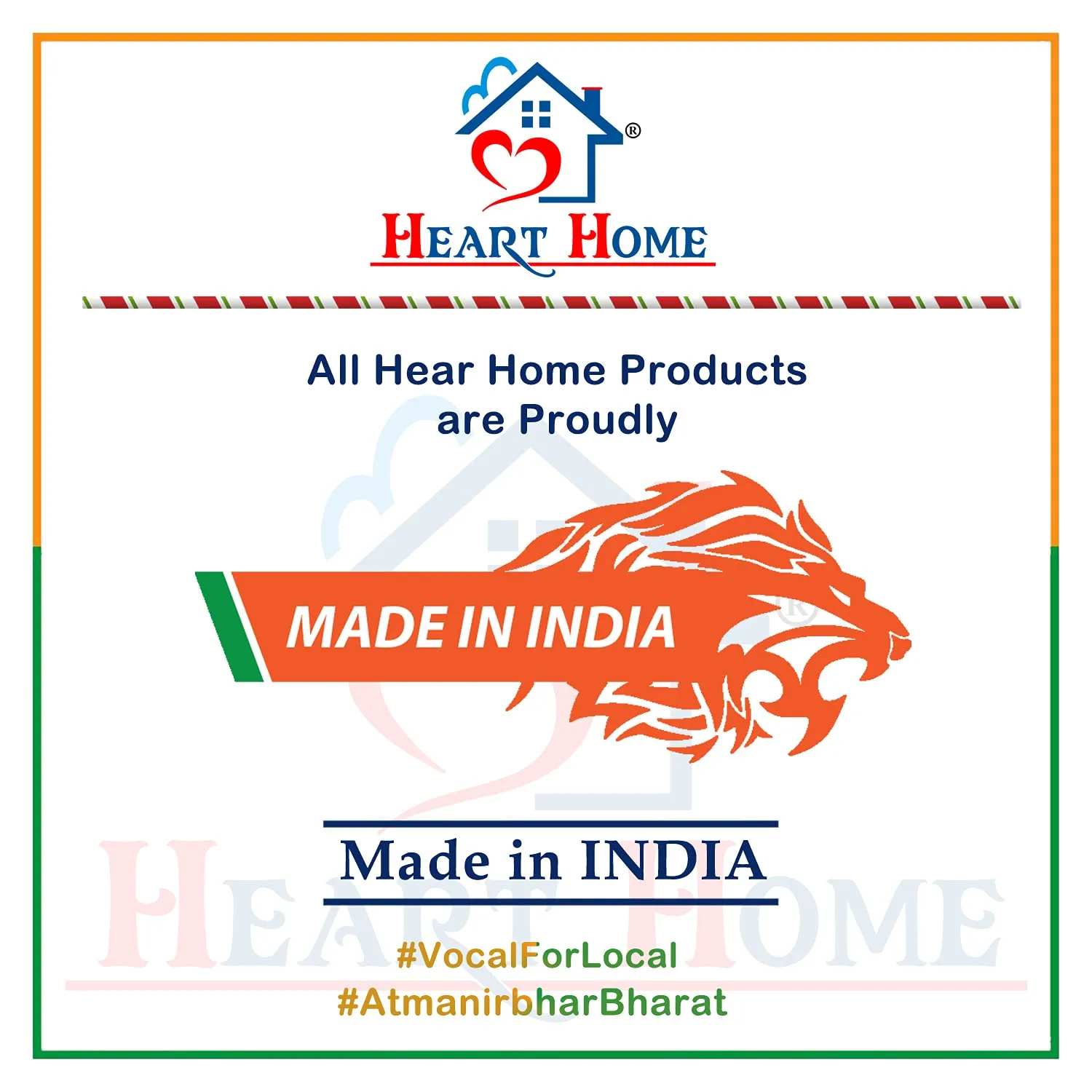 Heart Home Medium 120 Garbage Bags/Dustbin Bags, 19x21 Inches (Black)-HS41HEARTHH24027