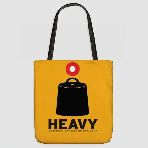 Heavy - Tote Bag