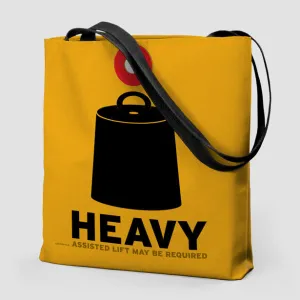 Heavy - Tote Bag