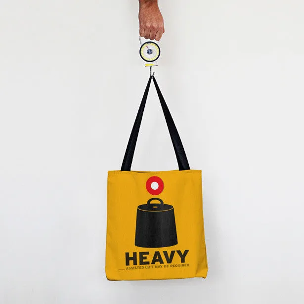 Heavy - Tote Bag