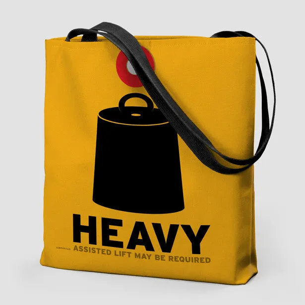 Heavy - Tote Bag