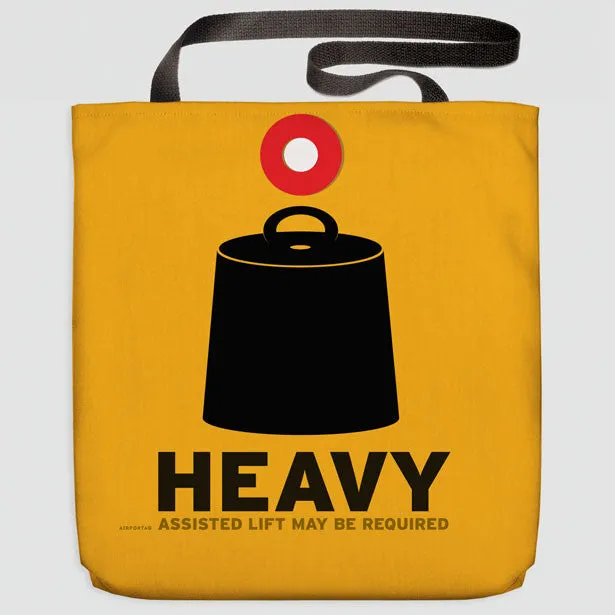 Heavy - Tote Bag