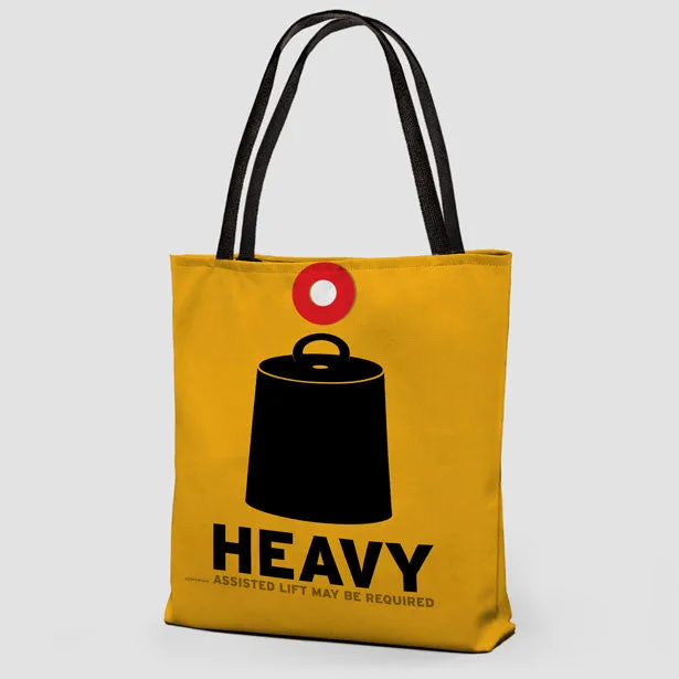 Heavy - Tote Bag